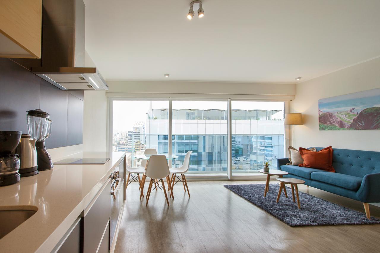 Lima Walking Apartments - Central Miraflores 외부 사진